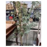 2- Artificial trees 5 foot tall