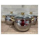 3-  Command Performance stainless small stock