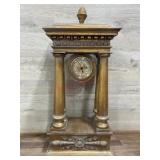 Column design table clock