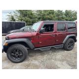2021 Jeep Wrangler 44,000 miles unlimited  Sahara