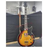 Glen Burton "Chicago" hollow body electric guitar