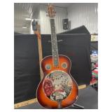 Rogue classic Spider Resonator guitar with