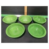 VINTAGE FIESTAWARE MED GREEN 5 1