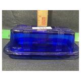 COBALT CRISSCROSS 1/4 POUND BUTTER