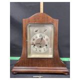 ANTIQUE SHELF / MANTEL CLOCK, SLIGHT WEAR
