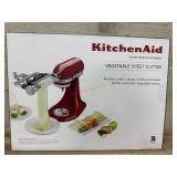 Kitchen Aid vegetable sheet cutter