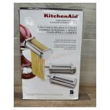 Kitchen aid pasta roller and cutter