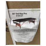 30 inch Del Ray Pro massage table (new in box)