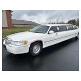 2000 Lincoln Continental Executive Limo LOW MILES