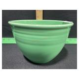 VINTAGE FIESTAWARE #3 GREEN MIXING BOWL
