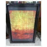 Dessert Sunset by Liz Jardine framed print in