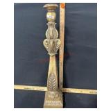 30 inch gold tone candlestick