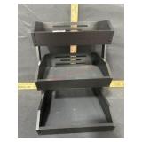 Wood 3 tiered desk tray