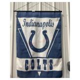 Colts hanging banner