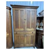 Walnut cupboard cabinet    42x15x81