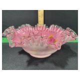 PINK CASED H/P BOWL  10 INCHES