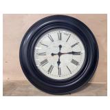30 Inch Round Baldauf Clock Co. Wall clock