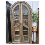 Hooker Bunching Curio cabinet  44x16x90