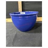 VINTAGE FIESTAWARE # 4 COBALT MIXING BOWL SOME