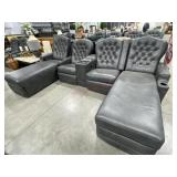 Fortress Seating Co. Luxury theater seating with