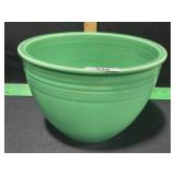 VINTAGE FIESTAWARE #6  GREEN MIXING BOWL