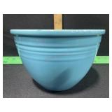 VINTAGE FIESTAWARE #4 TURQUIOSE MIXING BOWL