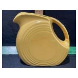 VINTAGE FIESTAWARE YELLOW JUICE PITCHER