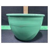 VINTAGE FIESTAWARE #2 GREEN MIXING BOWL
