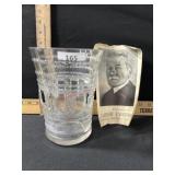 R. LALIQUE  71/2 TALL RIM CHIP DANCING NYMPHS