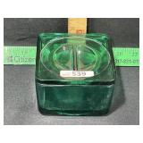 JENNYWARE TEAL REFRIG BOX 4 1/2 X 4 1/2