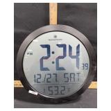 Marathon digital wall clock
