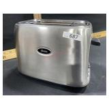Oster stainless toaster