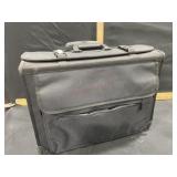 Black Travelwell rolling suitcase
