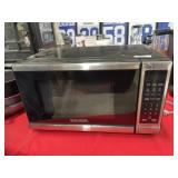 Black and Decker countertop microwave