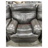 Basset Grant Truffle wall saver power recliner