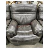 Basset Grant Truffle wall saver power recliner