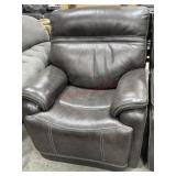 Basset Grant Truffle wall saver power recliner