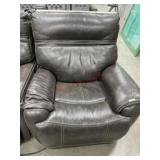 Basset Grant Truffle wall saver power recliner