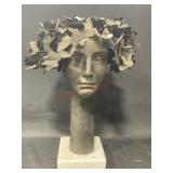 Global Views Butterflied for Brains statue  21