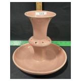 LU RAY PASTLES VASE/ FROG