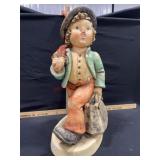 32 inch "Merry nomad"  M.I Hummel by Geobel