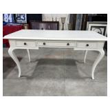 French Country cottage style white Ladies writing