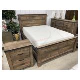 Ashley Furniture Queen Head and foot board w/