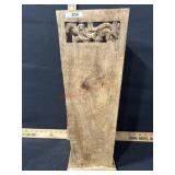 20 inch wood umbrella stand