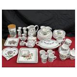 BOTANIC GARDEN   ( PORTMERION HUGE LOT  69 PIECES