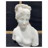 Reproduction Marble bust of the Capitoline Venus