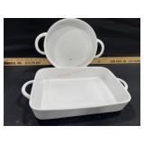 9x11 Baking dish and 11 round baking dish