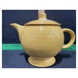 VINTAGE FIESTAWARE SMALL YELLOW TEAPOT