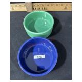 VINTAGE FIESTWARE 2 PC STACKING SET