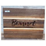 Bonnet 12x16 Multi wood cutting board